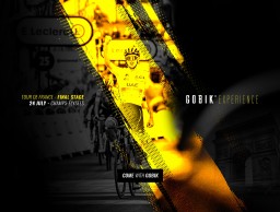 Gobik raffles a unique experience in the Tour de France 2022