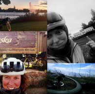 Jenny Graham da la vuelta al mundo en bici en 124 días y consigue el récord del mundo