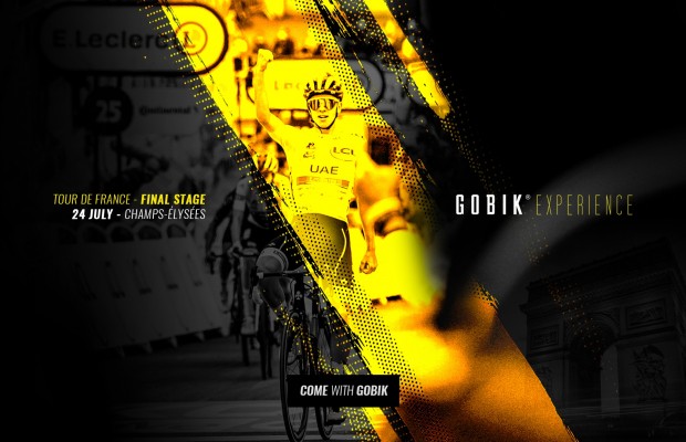 Gobik sortea una experiencia única en el Tour de Francia 2022