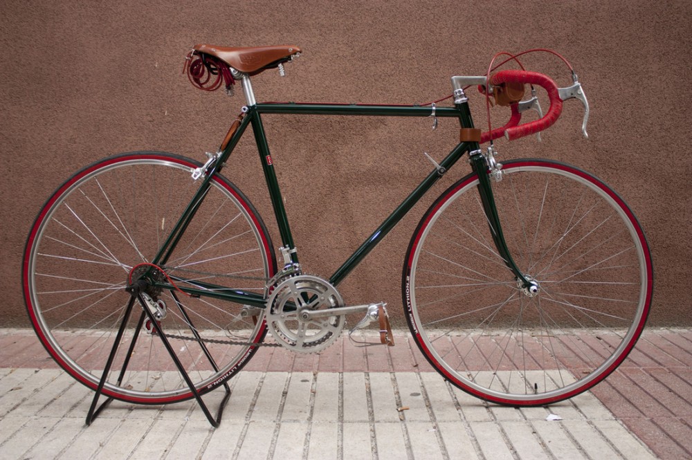 restaurar bicicleta antigua