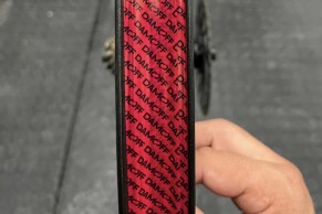 New Damoff tape for tubeless tires: perfect sealing for longer periods of time