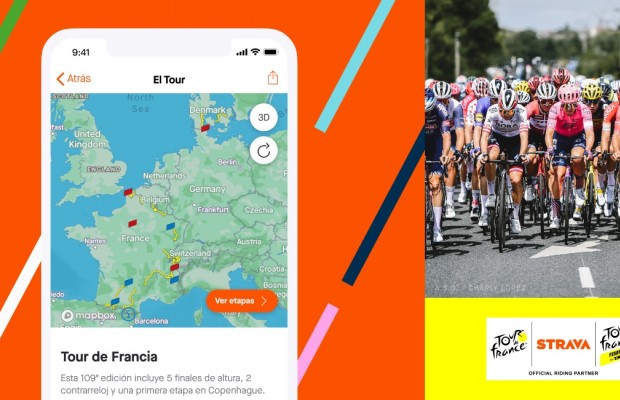 Ahora podrás seguir el Tour de Francia 2022 como nunca desde Strava