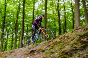 From a country with no mountains or tradition for MTB to the elite, this has been Malene Degn's path