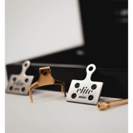 Pastillas de freno con oro de 24 quilates, las Sinter Elite rebosan exclusividad