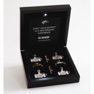 Pastillas de freno con oro de 24 quilates, las Sinter Elite rebosan exclusividad