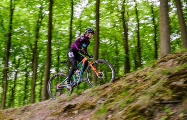 De um país sem montanhas nem tradição para o MTB até chegar à elite, esse tem sido o caminho de Malene Degn