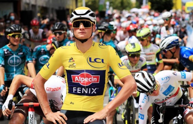 A Gazeta  Ciclismo - Francês Julian Alaphilippe é o campeão mundial de 2020