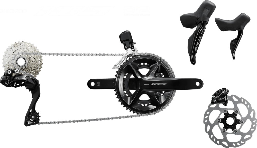 La electrónica llega al nuevo Shimano 105 Di2