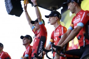 Novas buscas no hotel Bahrain Victorius antes do início do Tour de France 2022