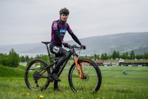 La historia de Erik Hægstad: dejar la familia para ser profesional del mountain bike