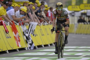 Pogacar já mete medo no Tour de France 2022