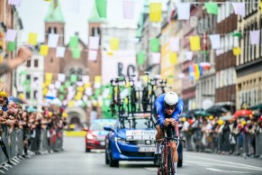 Pogacar já mete medo no Tour de France 2022