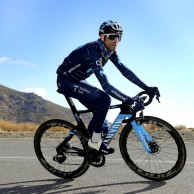 Alejandro Valverde hit by a car while training