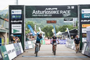 MMR Asturias Bike Race 2022: Natalia Fischer y Nacho Pérez ganan la etapa reina