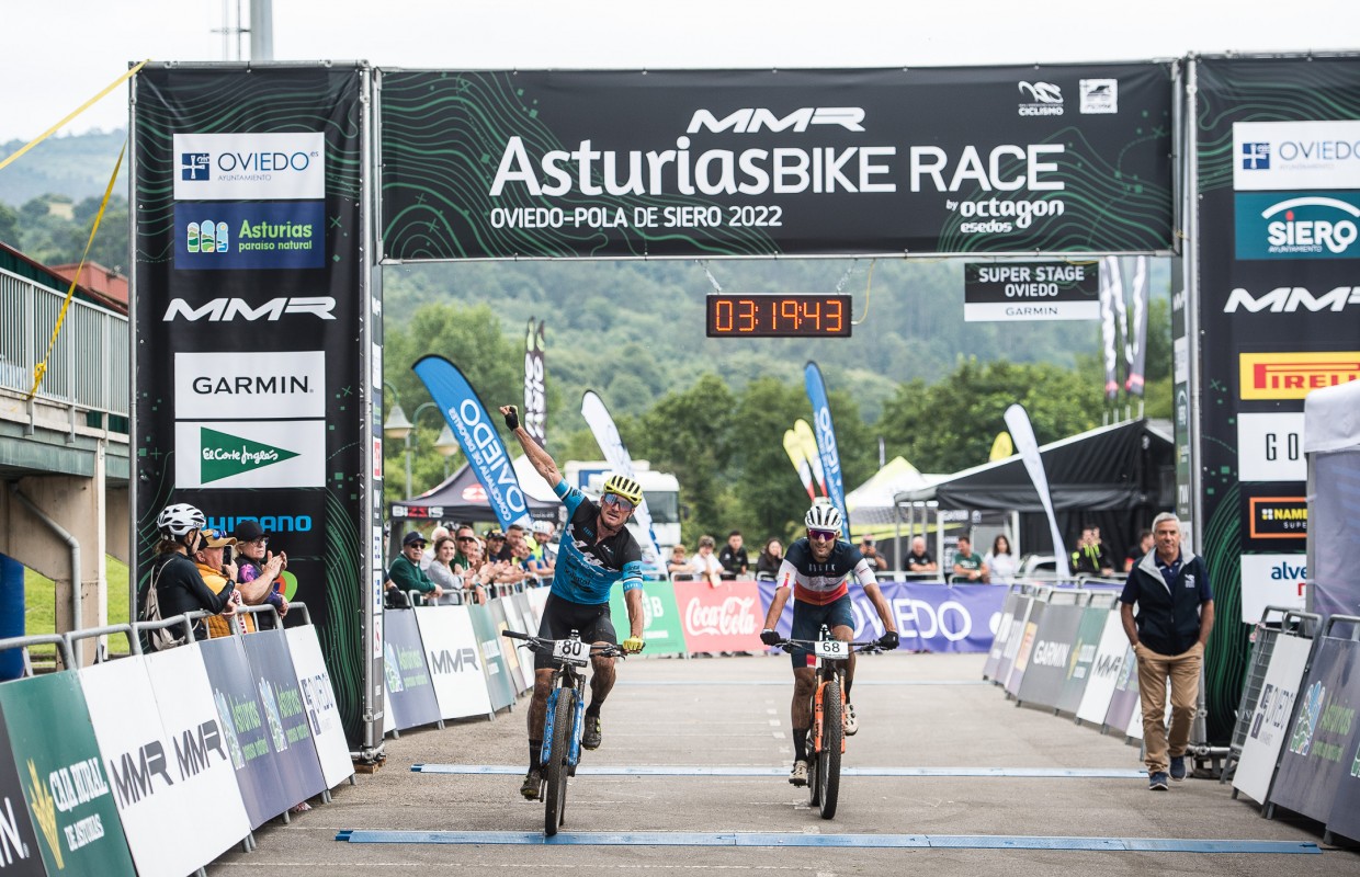 MMR Asturias Bike Race 2022: Natalia Fischer y Nacho Pérez ganan la etapa reina