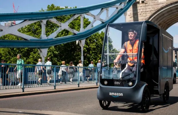 Amazon aposta em bicicletas elétricas para suas entregas
