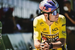 Exibição de Wout van Aert e Jumbo-Visma na 4ª etapa do Tour de France