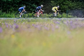 Tadej Pogacar já veste amarelo no Tour de France