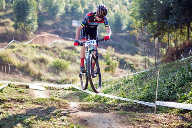 Entrenamiento mountain bike