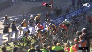 Filippo Colombo wins in an epic sprint the XCC World Cup in Lenzerheide