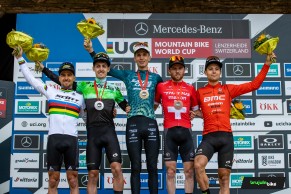 Luca Braidot surprises and wins Lenzerheide World Cup, Spanish exhibition with Valero and Cullel in the Top 10