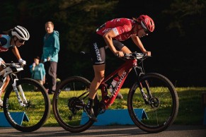Las 10 MTB del podio en la Copa del Mundo XCO de Lenzerheide 2022