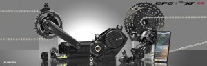 New Shimano XT Di2 electronic shifting: it works automatically and without pedaling