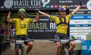 Henrique Avancini y Manuel Fumic ganan la Brasil Ride
