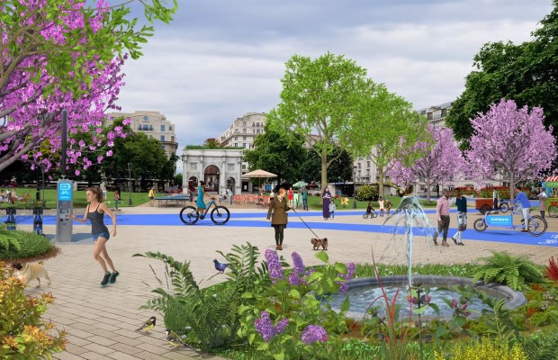 Así cree Shimano que serán las ciudades del futuro