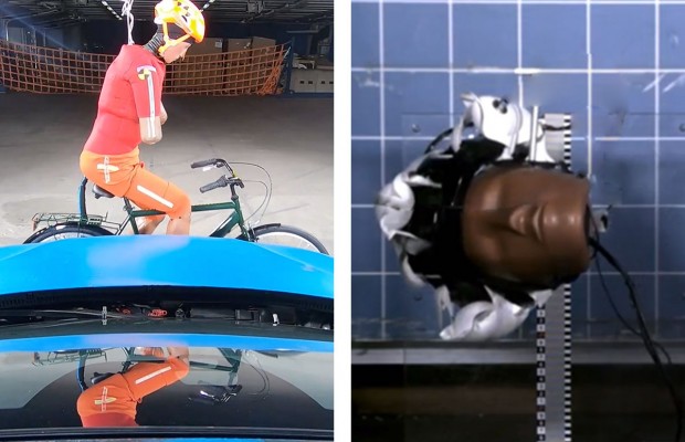 POC apresenta capacete com airbag integrado