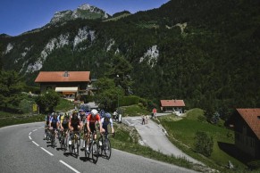 Magnus Cort Nielsen conclui com sucesso a fuga na décima etapa do Tour de France