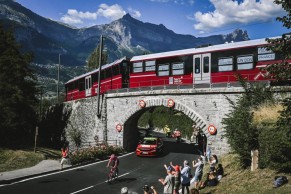 Magnus Cort Nielsen conclui com sucesso a fuga na décima etapa do Tour de France