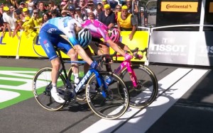 Magnus Cort Nielsen conclui com sucesso a fuga na décima etapa do Tour de France