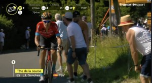 Magnus Cort Nielsen conclui com sucesso a fuga na décima etapa do Tour de France
