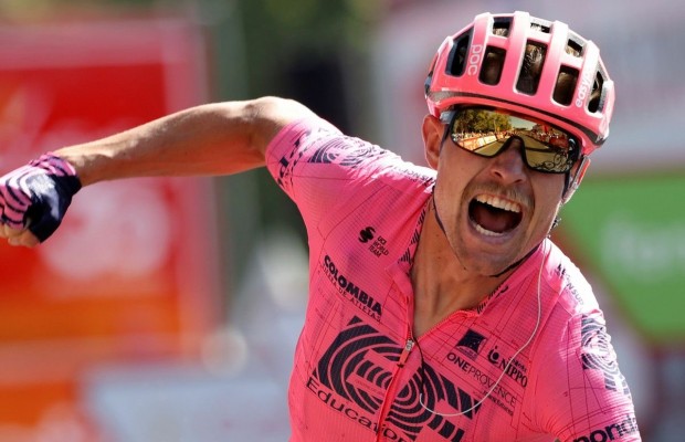 Magnus Cort Nielsen conclui com sucesso a fuga na décima etapa do Tour de France