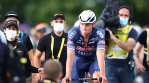 Van der Poel abandona o Tour de France 2022
