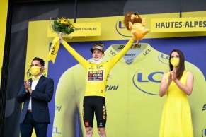 Jonas Vingegaard vira o Tour de France 2022 de cabeça para baixo