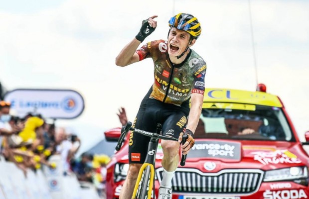 Jonas Vingegaard vira o Tour de France 2022 de cabeça para baixo