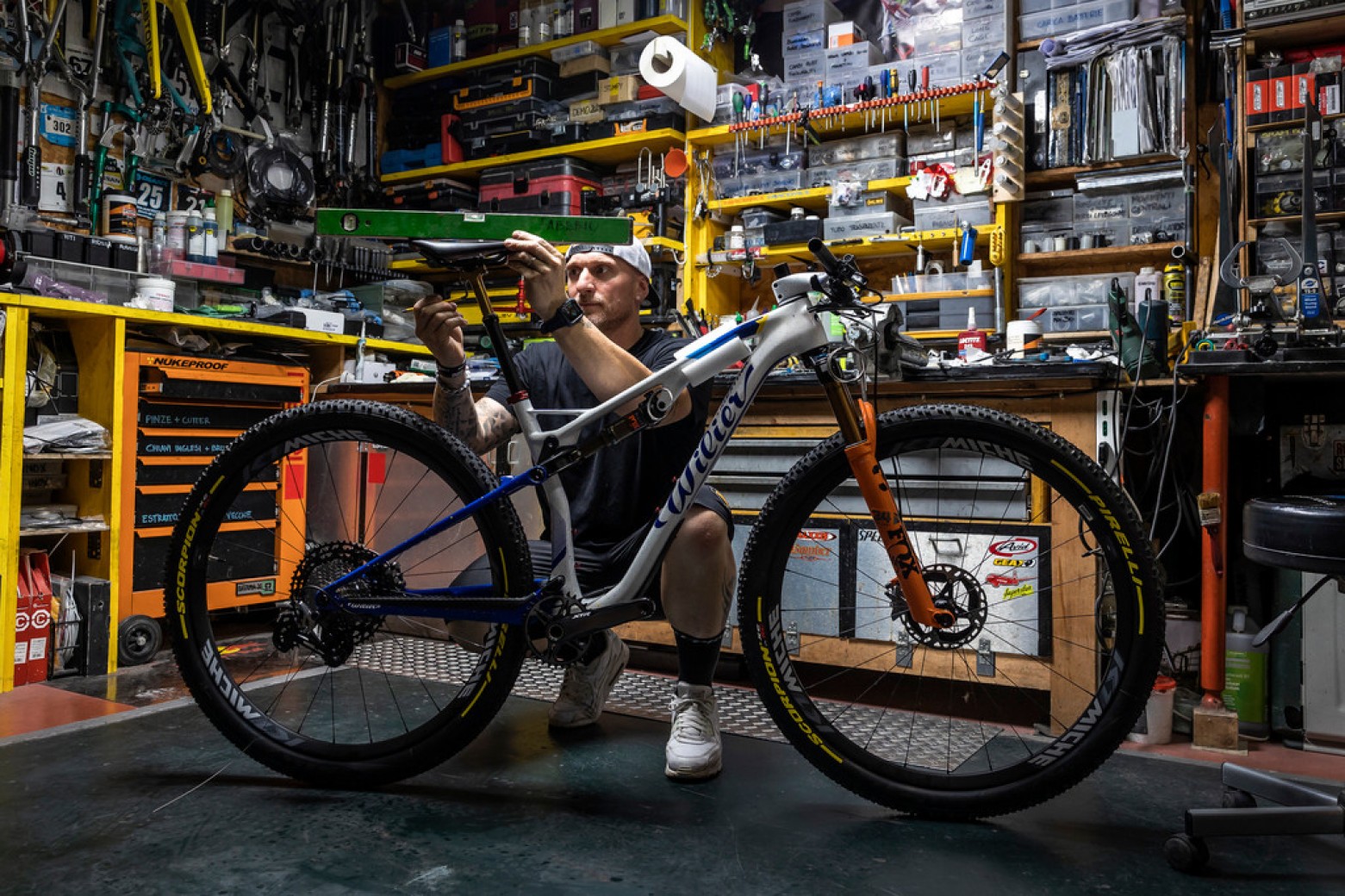 Nueva Wilier Urta SLR edición campeón de Europa para Fabian