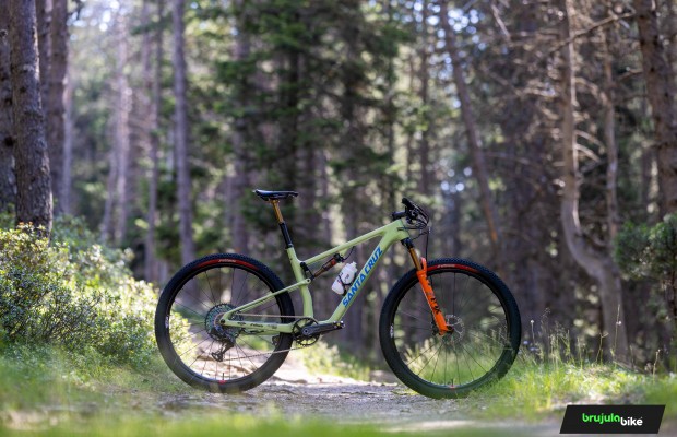 Santa Cruz Blur de Luca Braidot: a primeira bicicleta da marca a vencer uma Copa do Mundo XCO Elite