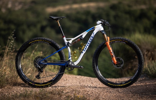 Nova Wilier Urta SLR edição Campeão Europeu para Fabian Rabensteiner e Simone Avondetto