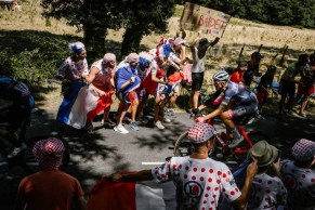 Mads Pedersen estrena su palmarés en el Tour de Francia