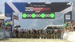 Mathias Flueckiger wins with authority the Vallnord Short Track World Cup