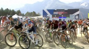 Mathias Flueckiger wins with authority the Vallnord Short Track World Cup