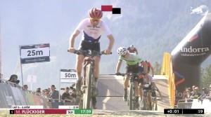 Mathias Flueckiger wins with authority the Vallnord Short Track World Cup
