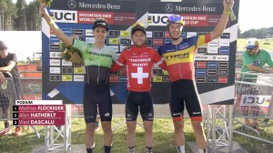 Mathias Flueckiger wins with authority the Vallnord Short Track World Cup