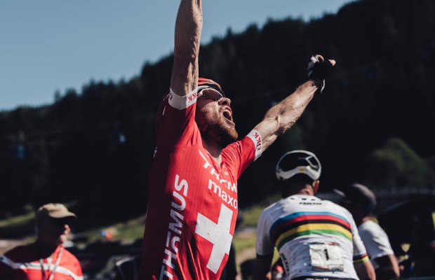 Mathias Flueckiger vence com autoridade o Short Track da Copa do Mundo de Vallnord