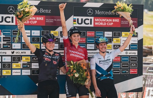 Alessandra Keller gana el Short Track de Vallnord en un final agónico