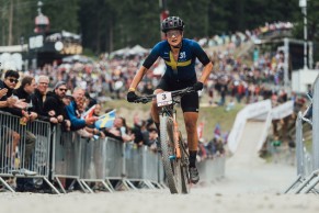 Jenny Rissveds es baja de última hora en Vallnord tras el sobreesfuerzo del Short Track
