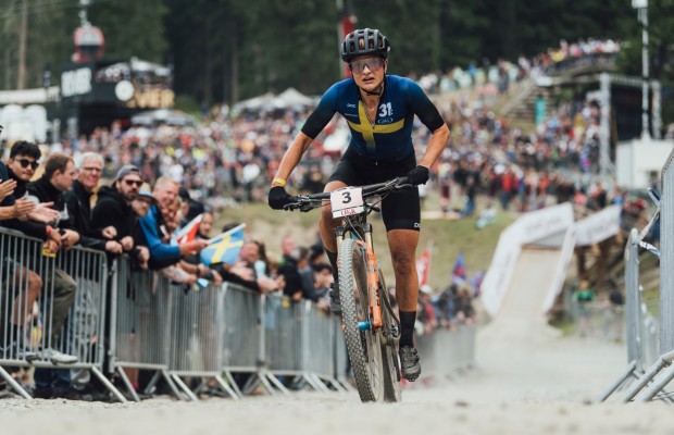 Jenny Rissveds es baja de última hora en Vallnord tras el sobreesfuerzo del Short Track